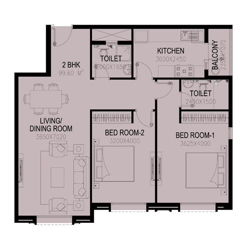 Mazaya Residence - Design - Zone 2
